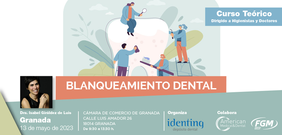 BLANQUEAMIENTO DENTAL<br/>Isabel Giráldez