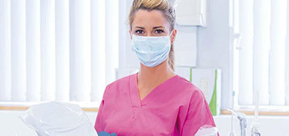 PREVENCION DE INFECCIONES EN ODONTOLOGIA:<br/>Protocolos y procedimientos para una correcta desinfección y esterilización
