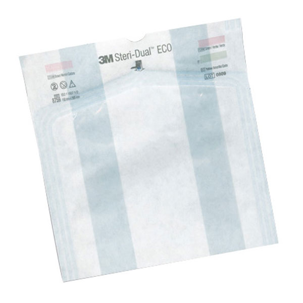 BOLSAS STERI DUAL ECO 25x50cm. 250u.