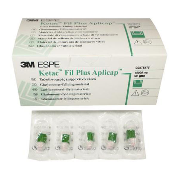 KETAC FIL PLUS aplicap A3.5 50 cap