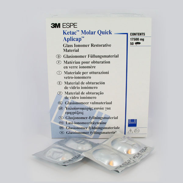 KETAC-MOLAR QUICK APLICAP COLOR A1 50u. 56366 