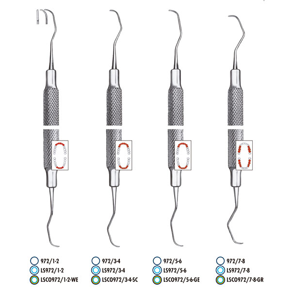 GRACEY ANTERIOR 972/1-2 