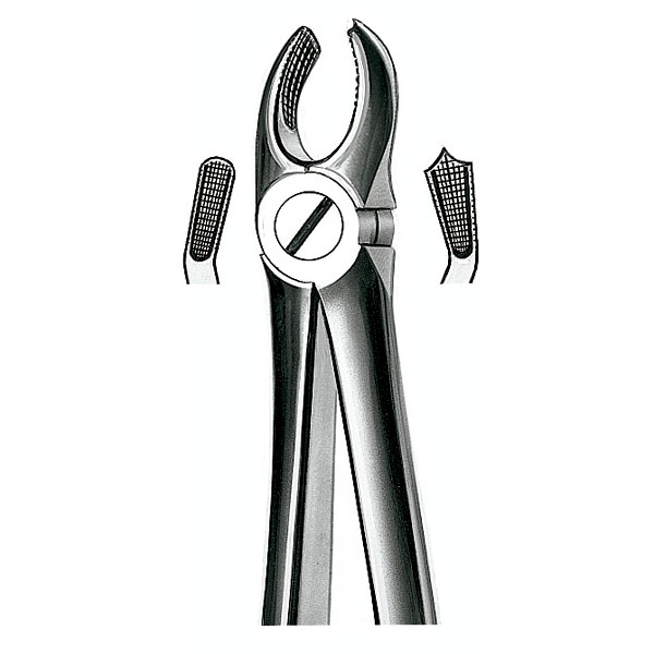 E17 FORCEPS N.17 MOLAR SUP.IZQ