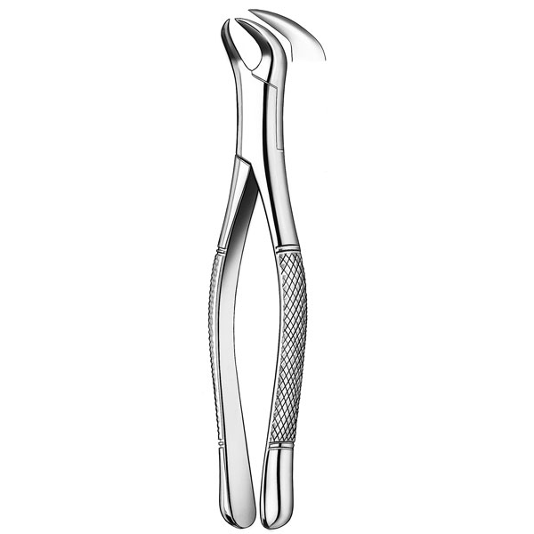 FORCEPS MOL.INF. C.VACA 409/23