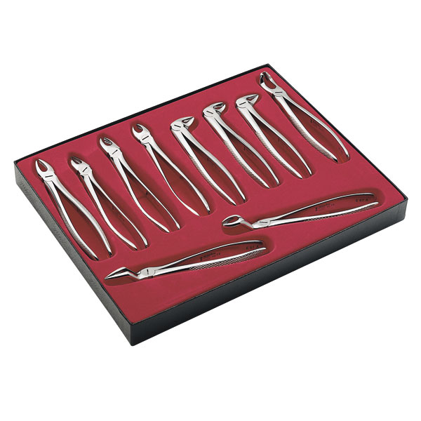 E100X FORCEPS ECONOMICOS KIT 10uds.