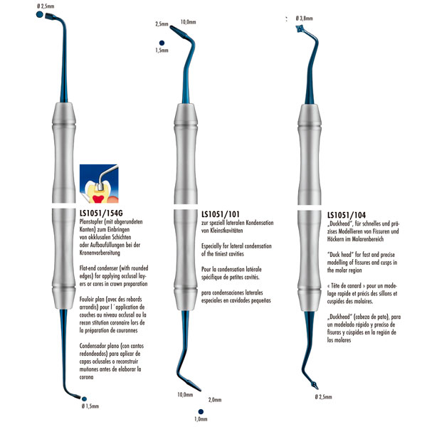 LS1051/101 INST. OBTURACION LIQUID STEEL