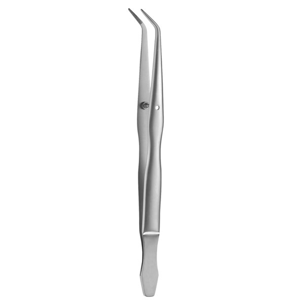 LS771A/2 PINZA ESTRIADA LIQUID STEEL