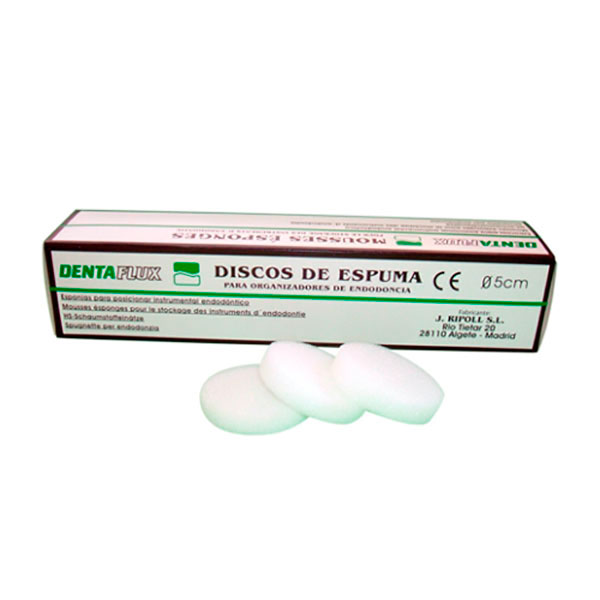 DE5 DISCOS ESPUMA 0.5cm. 50u.