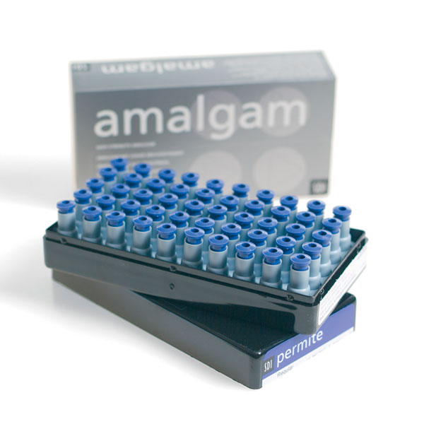 PERMITE SDI amalgama frag regular 2x600 mg 50 ud
