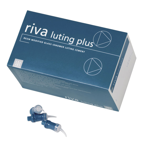 RIVA LUTING PLUS CAPSULAS CEMENTOS 50u. OBTURACION