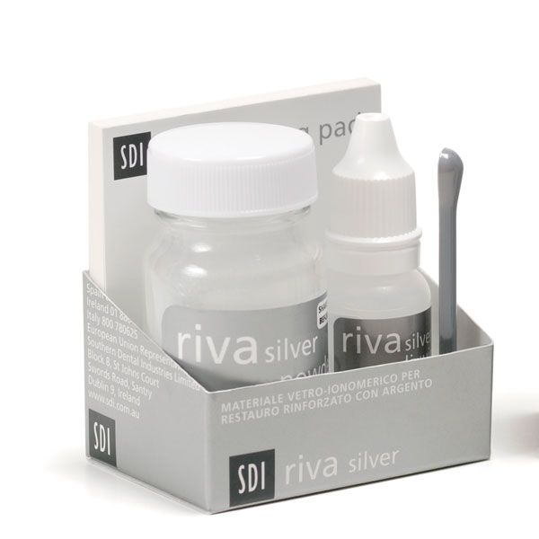 RIVA SILVER KIT POLVO+LIQ. 32gr.+8.9ml.