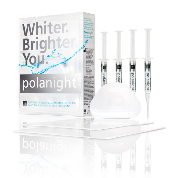 POLA NIGHT 16% kit mini (4x1.3 g)
