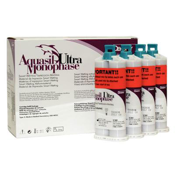 AQUASIL ULTRA MONOFASE FAST 4x50ml.