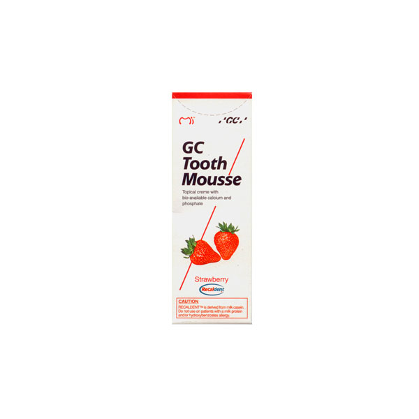 TOOTH MOUSSE FRESA 10u.  002520