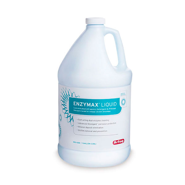 ENZYMAX detergente botella rellenar 3.8 lt