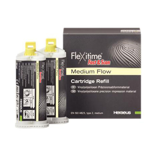 FLEXITIME FAST&SCAN medium flow (2x50 ml)