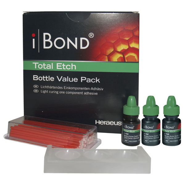 iBOND TOTAL ETCH single dosis kit value identing