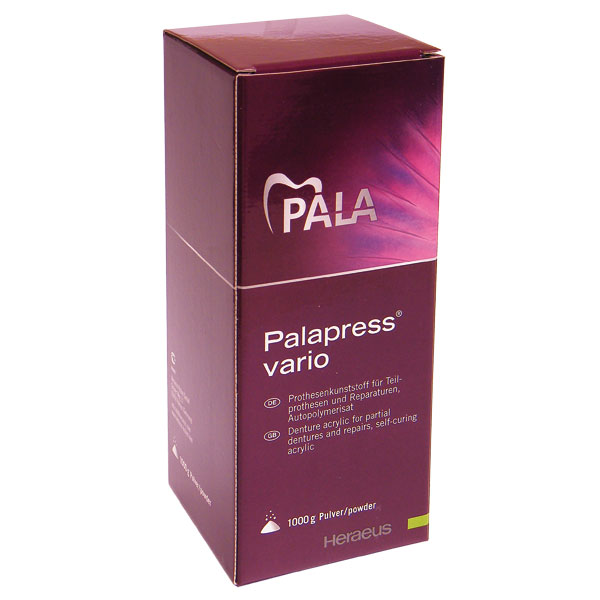 PALAPRESS VARIO rosa polvo 1 kg