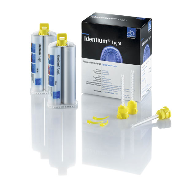 IDENTIUM light 2 x 50 ml + 8 puntas