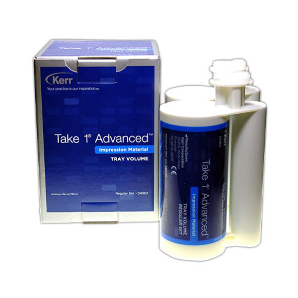 TAKE 1 ADVANCED TRAY VOLUME REFILL NORMAL 2x380ml