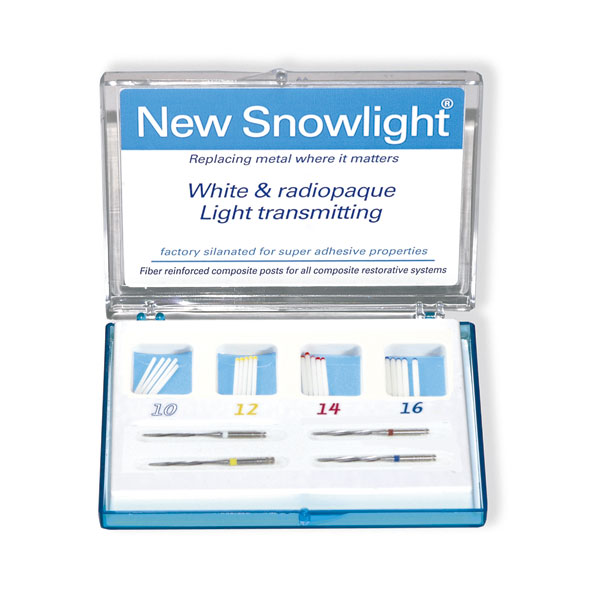 SNOWLIGHT REPOS.10 POSTES AZUL 1,6mm.