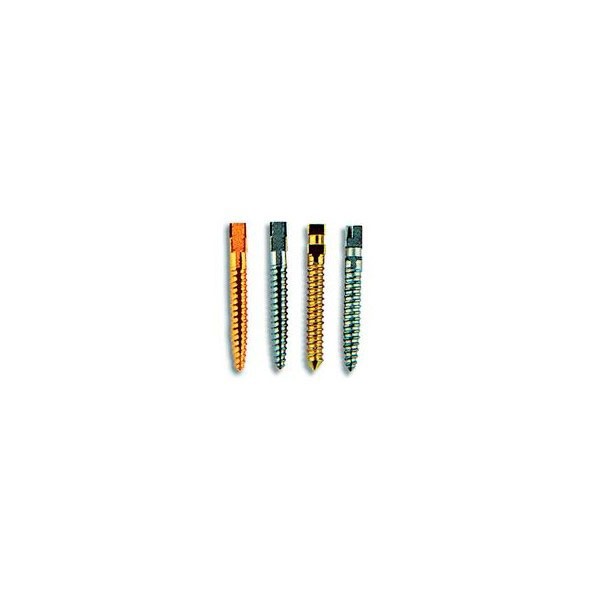 TORNILLOS DORADOS RST Nº 4 EXTRA LARGOS