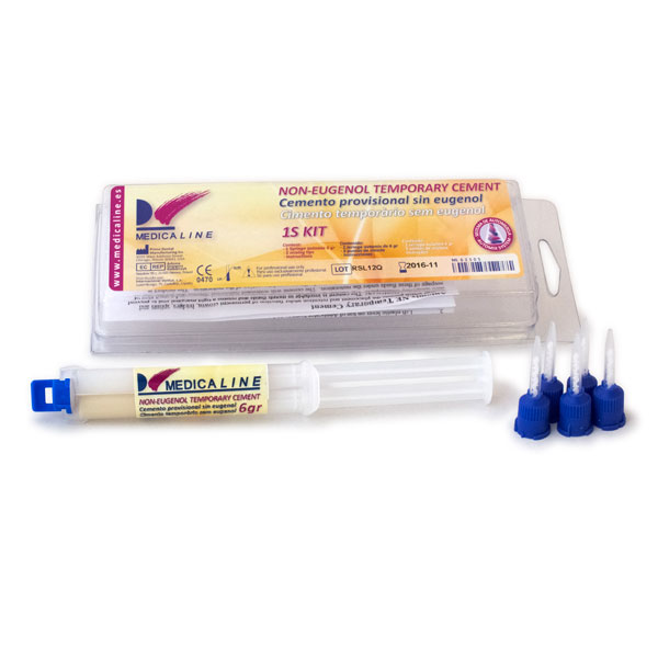 CEMENTO PROVISIONAL SIN EUGENOL KIT JER. 6g.