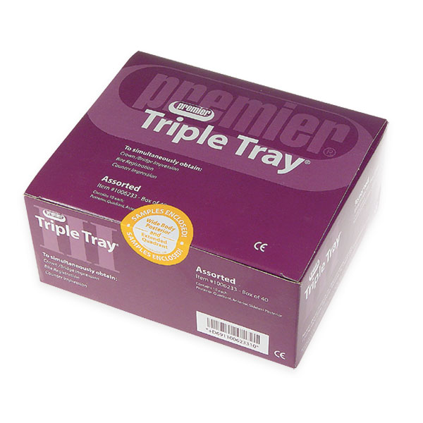 TRIPLE TRAY SURTIDO 40u. 1006233 