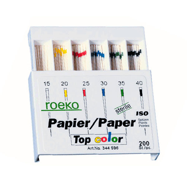 PUNTAS PAPEL TOP COLOR  N.20ROEKO -8377-