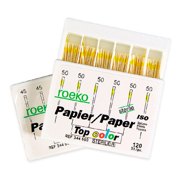 PUNTAS PAPEL TOP COLOR N.45  ROEKO