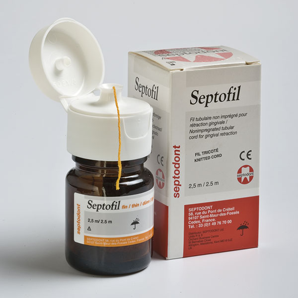 SEPTOFIL NARANJA FINO 0.65mm. 2.5m