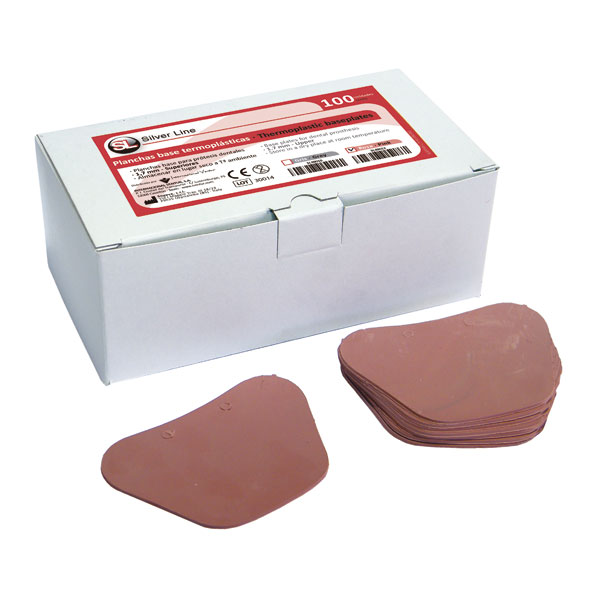 PLANCHAS BASE ROSA SUPERIOR  100uds.