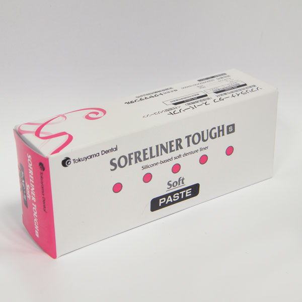 TOKUYAMA SOFRELINER TOUGH S CART.   52GR.