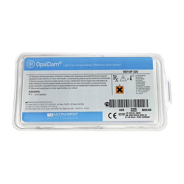 OPALDAM ULTRADENT 325 SIR.4X1,2ML.