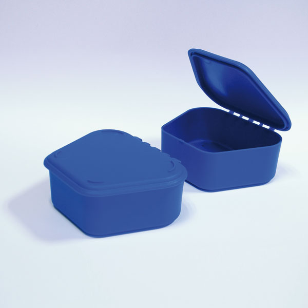 CAJA PROTESIS AZUL XL 100x85x38mm. 8u.