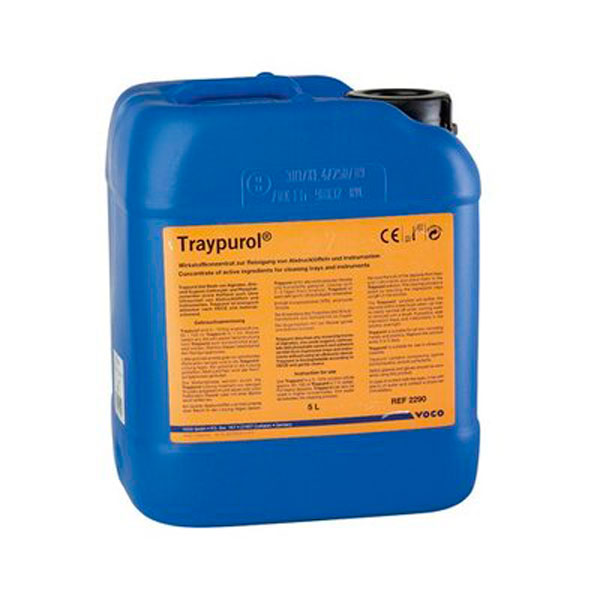 TRAYPUROL LIMPIEZA INSTRUMENTAL (1x1000ml.) DESINFECCION