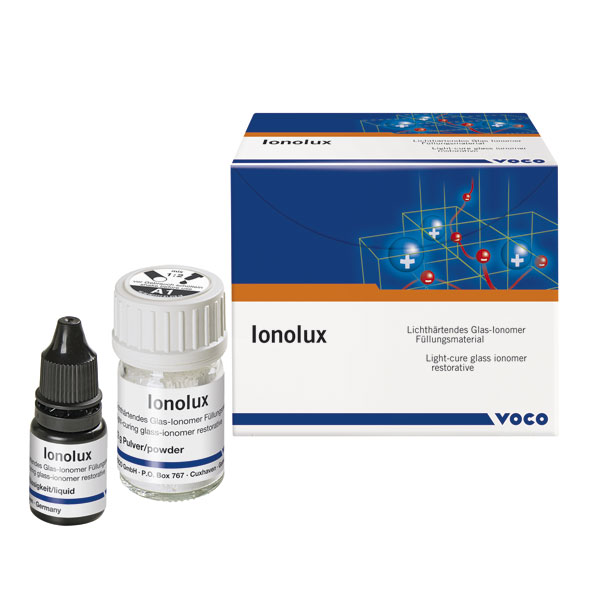 IONOLUX A1 (polvo 12 g+liquido 5 g)