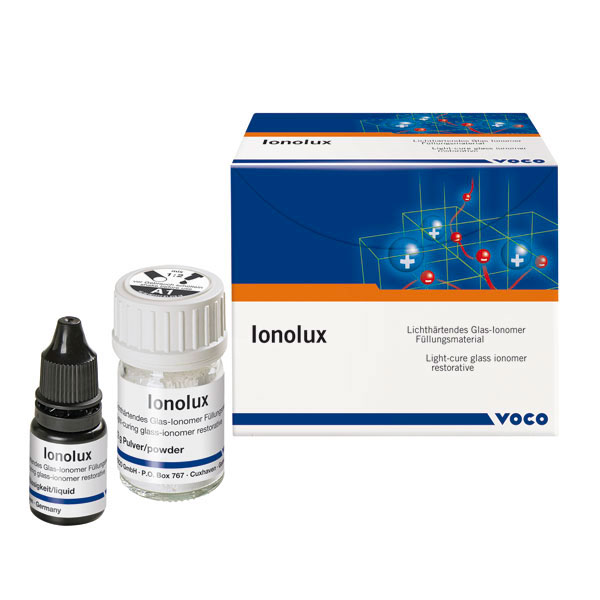 IONOLUX A3 (polvo 12 g+liquido 5 g)