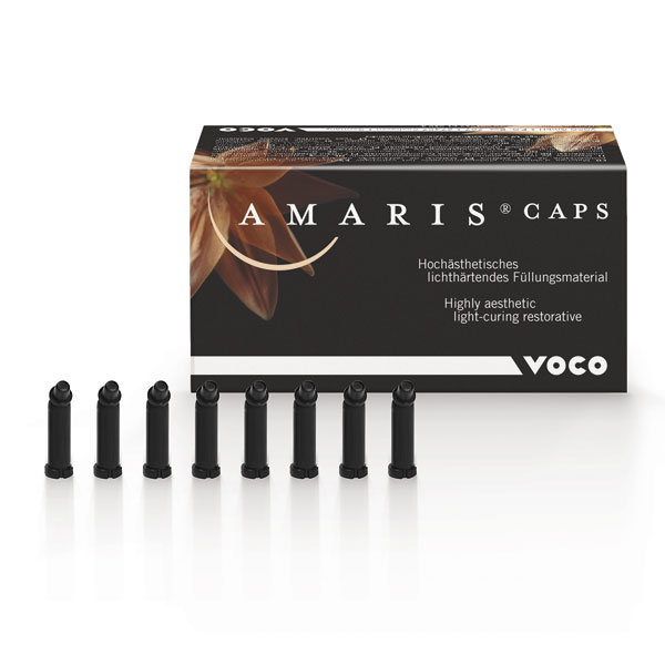 AMARIS CAPS OPACO OBL 16x0,25gr. 1958