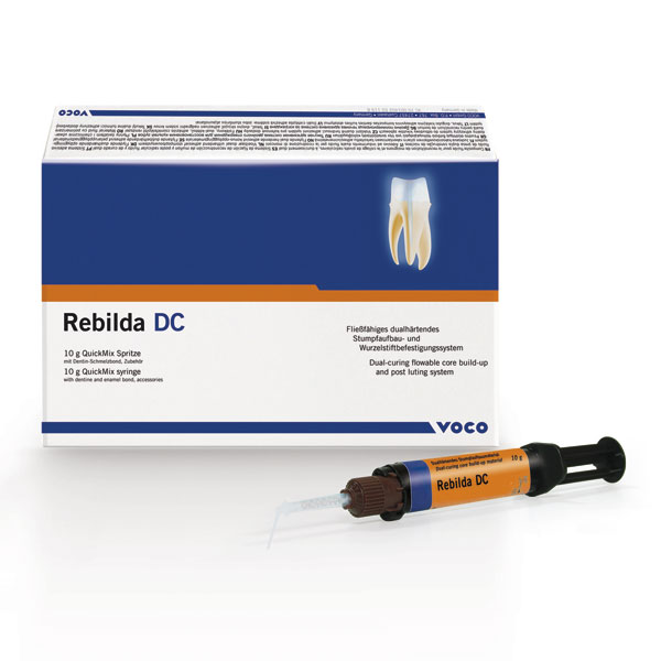 REBILDA DC + FUTURA BOND quickmix dentina kit