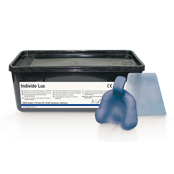 INDIVIDO LUX azul/opaque maxilar 50 ud