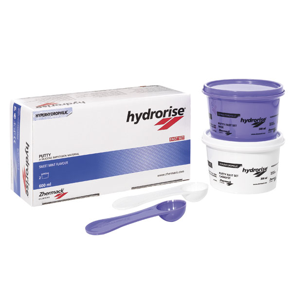 HYDRORISE putty fast set (2x300 ml)