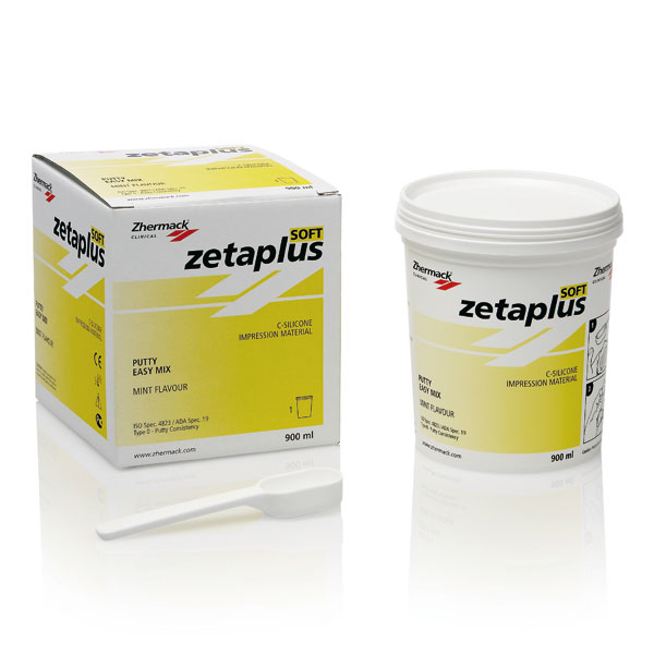 ZETAPLUS SOFT PUTTY 900ml.