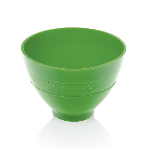 TAZA DE MEZCLAS PARA ALGINATOS FLEXIBLE VERDE