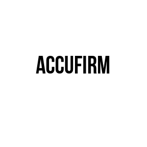 logo de ACCUFIRM