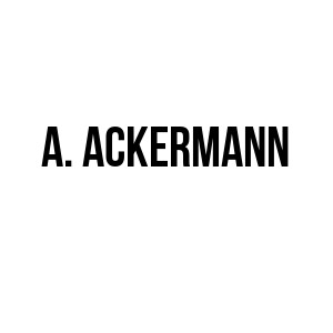 logo de A. ACKERMANN