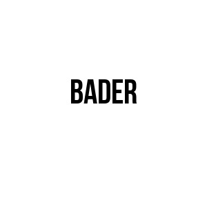 logo de BADER