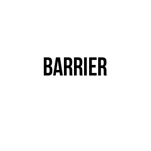 logo de BARRIER