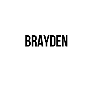 logo de BRAYDEN
