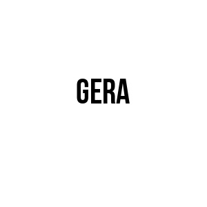 logo de GERA